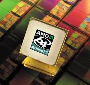 “AMD Athlon 64 X2デュアルコア・プロセッサ”