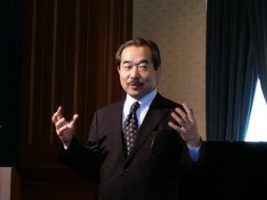 マクデータ・ジャパン 代表取締役の石本龍太郎氏