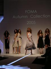 FOMA Autumn Collection 2005 モデル