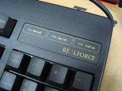 “RealForce”のロゴ