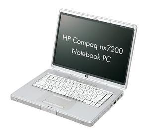 『HP Compaq nx7200 Notebook PC』