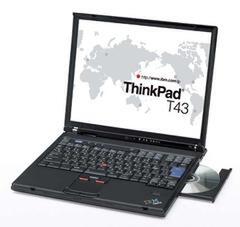 『ThinkPad T43』(14.1インチ液晶ディスプレーモデル)