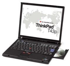 『ThinkPad T43p』(14.1インチ液晶ディスプレーモデル)