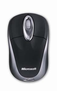 『Microsoft Wireless Notebook Optical Mouse』の新色、ベイダー ブラック