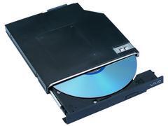 BXシリーズのベイに装着する光ディスクドライブユニット。購入時付属品のDVDスーパーマルチドライブのほかに、CD-RW/DVDドライブやDVD±RWドライブなどがオプションで提供される