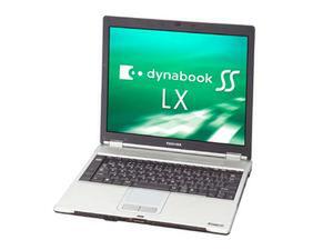 “dynabook SS LX”