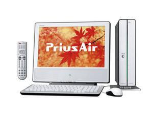 地上デジタル放送の視聴/録画に対応した省スペースセパレート型デスクトップ『Prius Air AR37N』
