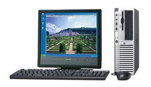 “HP Compaq Desktop dx2100 ST/CT”