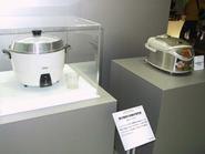 日本初の自動式炊飯器