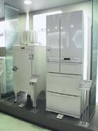 日本初の電気冷蔵庫(当時は呼び方では“冷蔵器”)