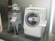 日本発の電気洗濯機『Solar』
