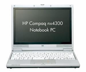 『HP Compaq nx4300 Notebook PC』