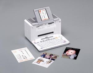 Ascii Jp カシオ計算機 年賀状を作成できるデジタル写真プリンター プリン写ル の3 6インチ液晶搭載モデル Pcp 100 を発売