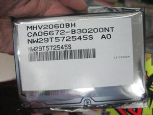 「MHV2060BH(60GB)」