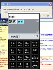 IEを使ってソニー製品のお買物情報サイト“Sony Flash on ASCII”を見たところ(全体)