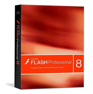 『Macromedia Flash Professional 8』のパッケージ