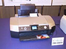 ダイレクトプリント機の最上位モデル『PM-D800』