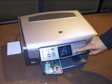 フラッグシップモデル『HP Photosmart 3310 All-in-One』