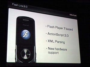 Flash Lite 2.0の特徴