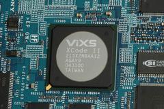 ViXS Systems『XCode II』をダブルで搭載