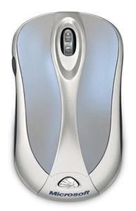 『Microsoft Wireless Notebook Laser Mouse 6000』(アイス ブルー)