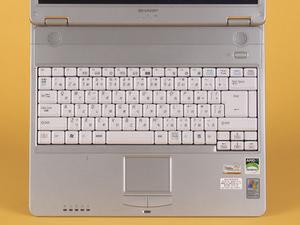 PC-AE50Jのキーボード