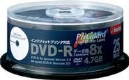 『DVD-R 4.7PPG×25』