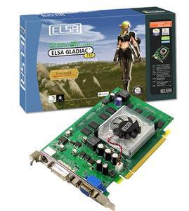 『ELSA GLADIAC 743 DDR2 256MB』