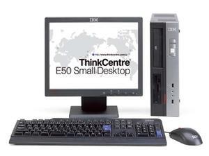『ThinkCentre E50 Small Desktop』