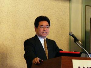 Yamatoについて説明する、日本AMD ジャパンエンジニアリングラボ所長の福井健人氏