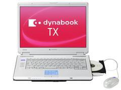 15.4インチワイド液晶ディスプレー採用の個人/家庭向けノート“dynabook TX”