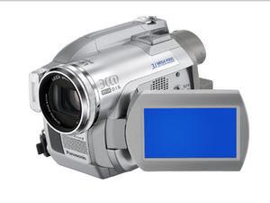 光学式手ぶれ補正機能と3.1Mピクセルの3CCDを搭載するDVDビデオカメラ『VDR-D300』
