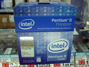 「Pentium D 920」