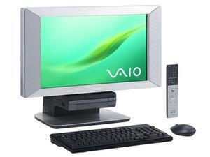 デジタル放送チューナーを搭載する20インチワイド液晶ディスプレー一体型パソコン『VGC-VA201DB』
