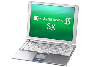 薄さにこだわったモバイルノート“dynabook SS SX”