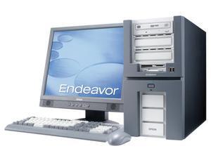 最新のデュアルコアCPU“Pentium D 9x0”を搭載するハイエンドデスクトップ『Endeavor Pro3500』