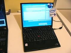 レノボジャパン(株)の“ThinkPad X”シリーズ