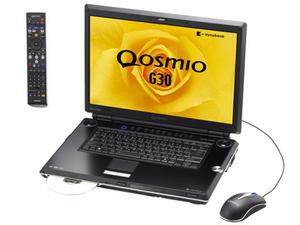 Core Duoに地デジ録画機能も搭載したハイエンドAVノート“Qosmio G30”