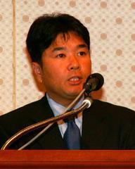 日本法人の浅井政浩代表取締役社長