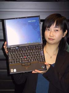 第3世代に生まれ変わったという『ThinkPad X60』