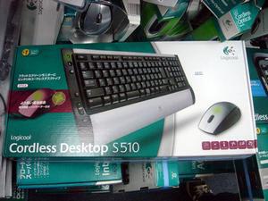 「Cordless Desktop S510」