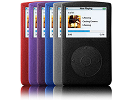 Sleevz for iPod 5G