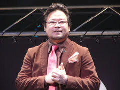 MTVジャパン代表取締役社長兼CEOの笹本氏