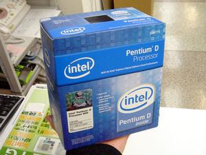 「Pentium D 805」