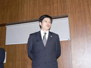 台湾MSI ワールドワイドマーケティングディレクターのヴィンセント・ライ氏
