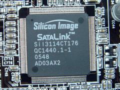 Silicon Image製“SiI3114”チップ