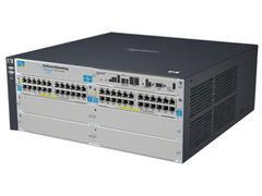 48ポートのPoE対応10/100/1000BASE-Tポートを標準搭載する『ProCurve Switch 5406zl-48G Intelligent Edge』