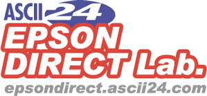 エプソンダイレクトの最新製品情報は、エプソンダイレクトとASCII24のコラボサイト“ASCII24 EPSON DIRECT Lab”でご覧いただけます(ロゴをクリックすると当該サイトに移動します)。