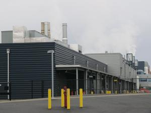 オレゴン州にある、同社の45nm製造プロセスの実験棟