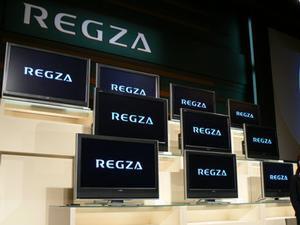 高画質にこだわる新ブランド“REGZA”と新製品たち。ハイスペックの高画質化回路をメインストリームにも導入する